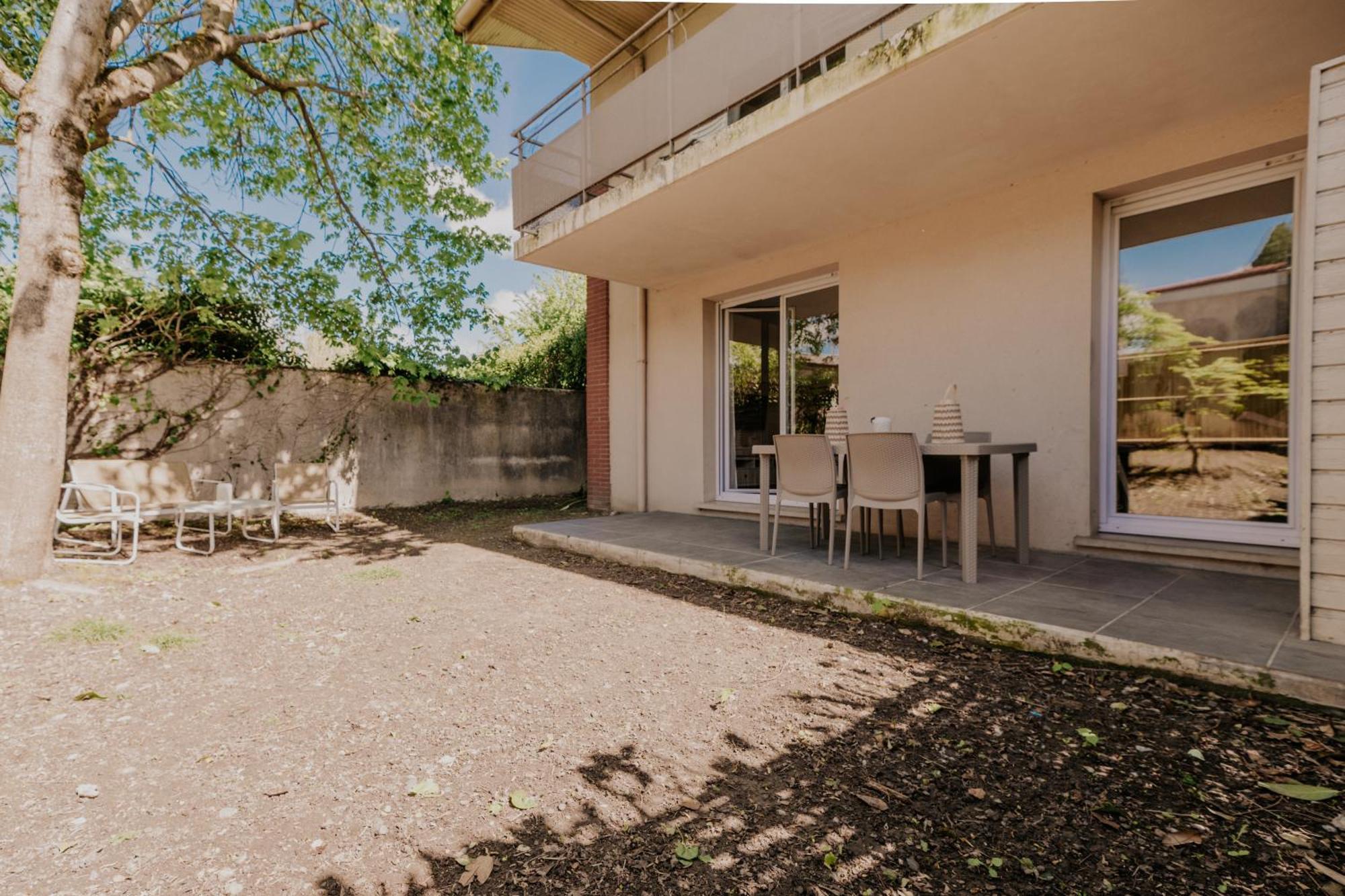 Apartmán Le Cocon De Lespinasse - Parking - Checkin Autonome Exteriér fotografie