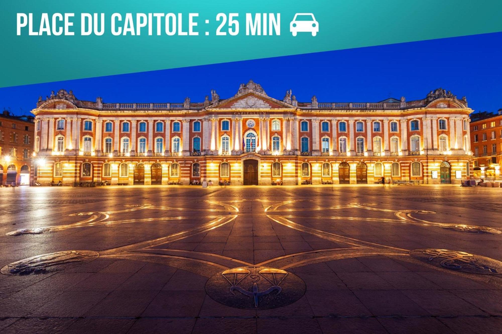Apartmán Le Cocon De Lespinasse - Parking - Checkin Autonome Exteriér fotografie