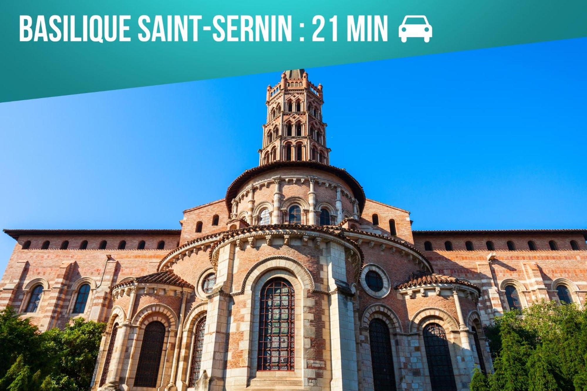 Apartmán Le Cocon De Lespinasse - Parking - Checkin Autonome Exteriér fotografie