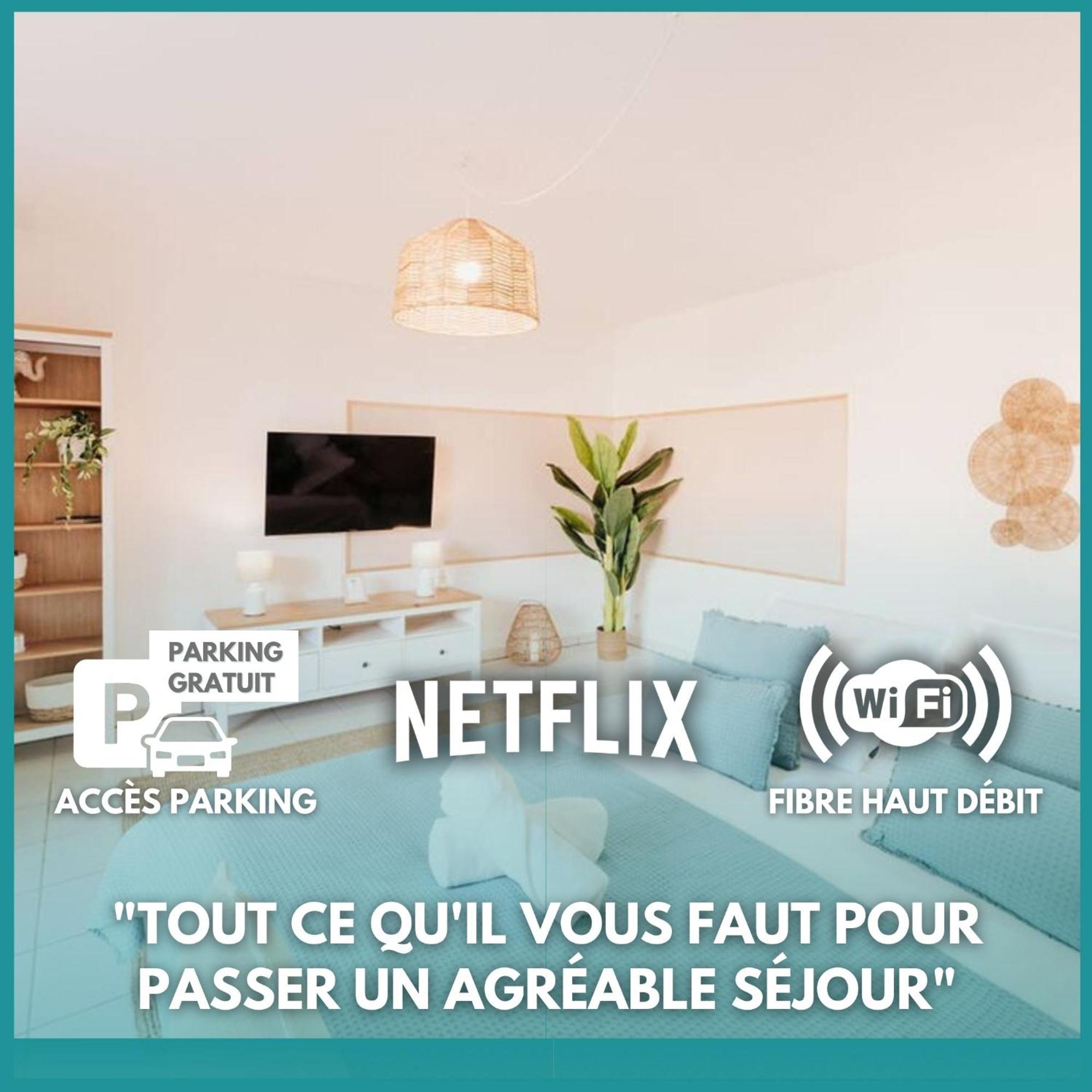 Apartmán Le Cocon De Lespinasse - Parking - Checkin Autonome Exteriér fotografie