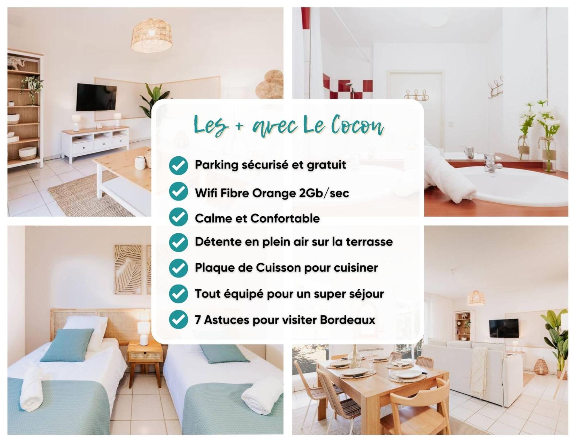 Apartmán Le Cocon De Lespinasse - Parking - Checkin Autonome Exteriér fotografie